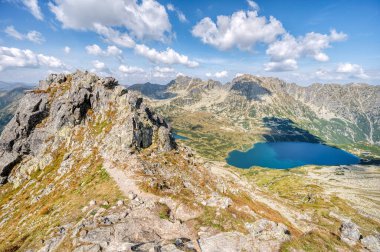 Beş Polonya Gölleri Vadisi - Tatra Dağları