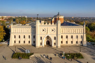 The Lublin Castle- Lublin city, Poland clipart