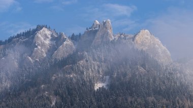 Üç Kron, Pieniny Dağları, Polonya
