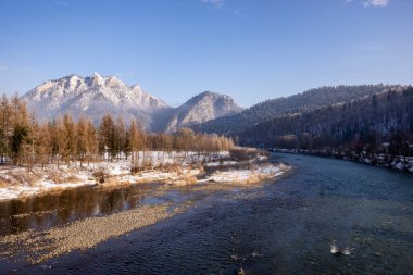 Üç Kron, Pieniny Dağları, Polonya