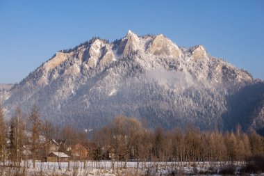 Üç Kron, Pieniny Dağları, Polonya
