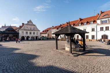 Polonya, Kazimierz Dolny 'deki Büyük Pazar Meydanı