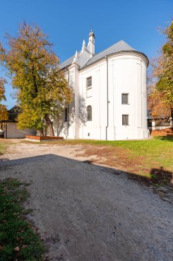 St. Anne Kilisesi ve Kutsal Ruh - Kazimierz Dolny, Polonya