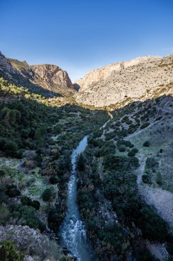 El Caminito del Rey, İspanya.