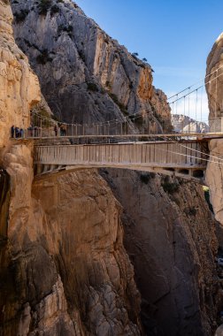 El Caminito del Rey, İspanya.