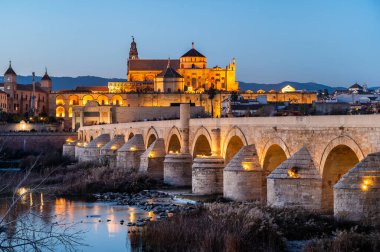 Mezquita, İspanya, Cordoba 'nın büyük camisi..