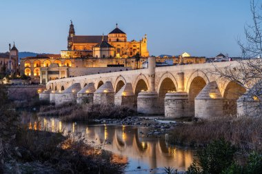 Mezquita, İspanya, Cordoba 'nın büyük camisi..