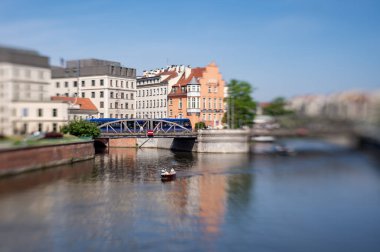 Wroclaw, Polonya 'daki Eski Pazar