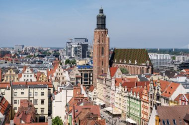 Wroclaw, Polonya 'daki Eski Pazar