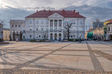 Polonya, Kielce 'deki Pazar Meydanı