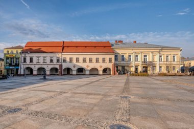 Polonya, Kielce 'deki Pazar Meydanı