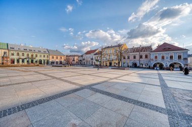 Polonya, Kielce 'deki Pazar Meydanı
