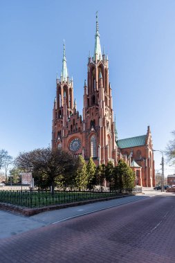 Zyrardow 'daki Teselli Kilisesi, Polad.