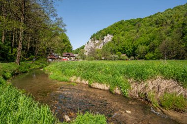 Ojcow Ulusal Parkı - Pradnik Vadisi, Polonya