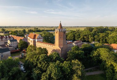 Leczyca 'daki Kraliyet Kalesi, Polonya