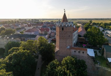 Leczyca 'daki Kraliyet Kalesi, Polonya