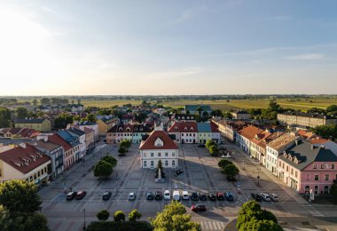 Polonya 'nın Leczyca kenti.
