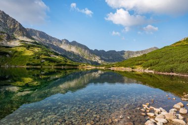 Beş Polonya Gölleri Vadisi - Tatra Dağları