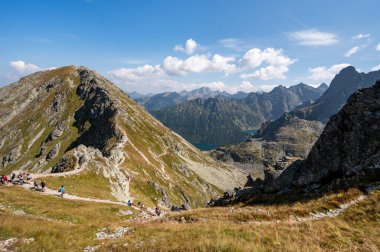 Tatra Dağları - Polonya 'nın en güzel dağları.