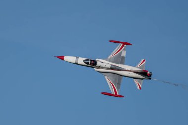 The Turkish Stars- are the aerobatic demonstration team of the Turkish Air Force
