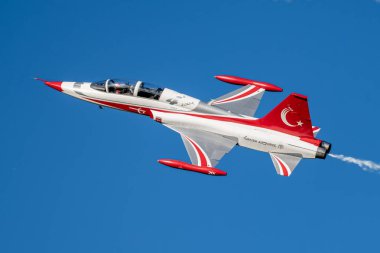 The Turkish Stars- are the aerobatic demonstration team of the Turkish Air Force
