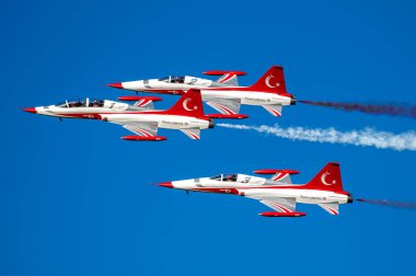  The Turkish Stars- are the aerobatic demonstration team of the Turkish Air Force