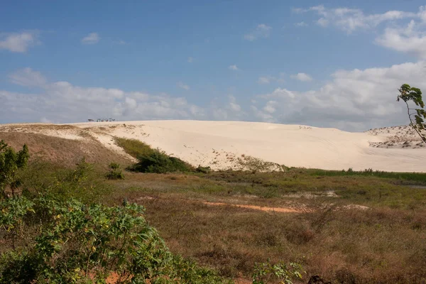 Dunas Areia Perto Cidade Combuco Brasil Ceará — Fotografia de Stock