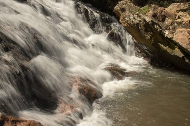 Brezilya, Paranoya yakınlarındaki Cachoeira Boqueirao Şelalesi.