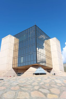 Alamogordo, New Mexico, 30 Eylül 2023 Alamogordo 'daki New Mexico Uzay Tarihi Müzesi