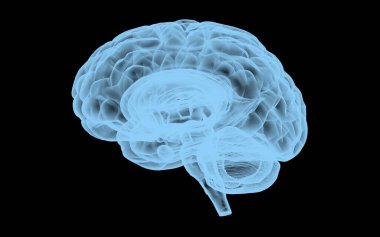 Beyazlı iki ekonomik grafiğin 3D çizimi