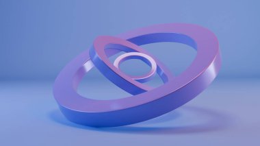 3 boyutlu soyut arkaplan