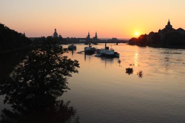 DRESDEN, ALMANY 18 Eylül 2024:. Yüksek kalite fotoğraf
