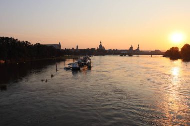 DRESDEN, ALMANY 18 Eylül 2024:. Yüksek kalite fotoğraf