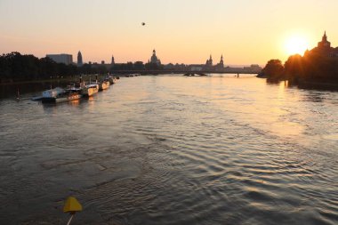DRESDEN, ALMANY 18 Eylül 2024:. Yüksek kalite fotoğraf