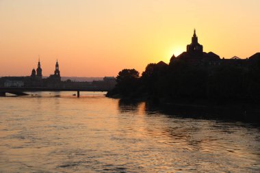 DRESDEN, ALMANY 18 Eylül 2024:. Yüksek kalite fotoğraf