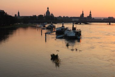 DRESDEN, ALMANY 18 Eylül 2024:. Yüksek kalite fotoğraf