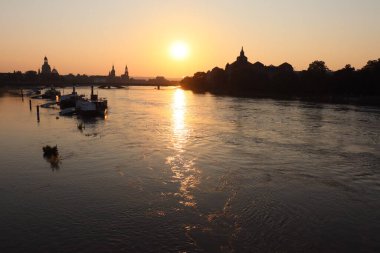 DRESDEN, ALMANY 18 Eylül 2024:. Yüksek kalite fotoğraf
