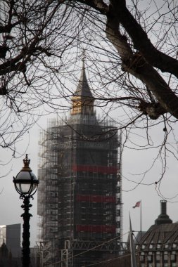 Londra, BİRLİK KINGDOM - 30 ARALIK 2017: 