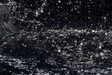  Dinamik mavi ve beyaz su sıçrama-soyut sıvı hareketi. Yüksek kalite fotoğraf