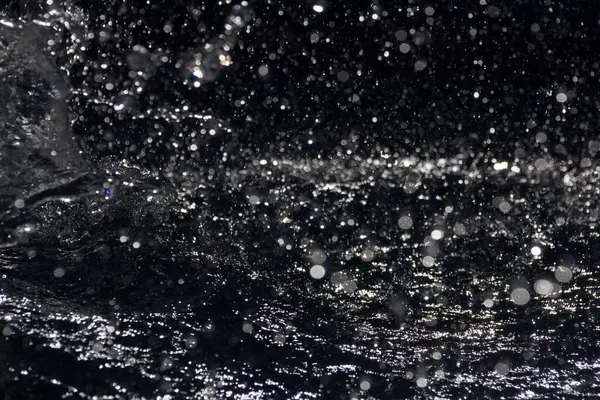  Dinamik mavi ve beyaz su sıçrama-soyut sıvı hareketi. Yüksek kalite fotoğraf