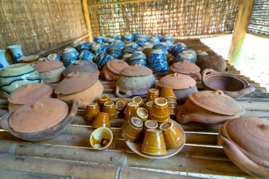 19. yüzyılda kırsal Vietnam 'da çiftçilerin günlük ihtiyaçları da tarih müzesinde saklanmaktadır.