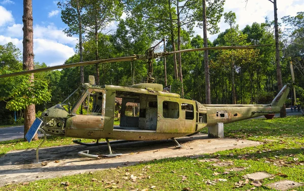 Воздушный Транспорт Время Вьетнамской Войны Историческом Районе Вьетнам — стоковое фото