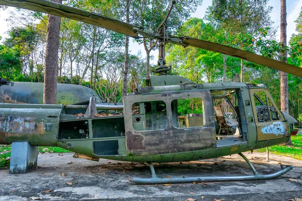 Luftverkehr Während Des Vietnamkrieges Der Historischen Gegend Von Chi Vietnam — Stockfoto