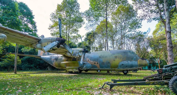 Воздушный Транспорт Время Вьетнамской Войны Историческом Районе Вьетнам — стоковое фото