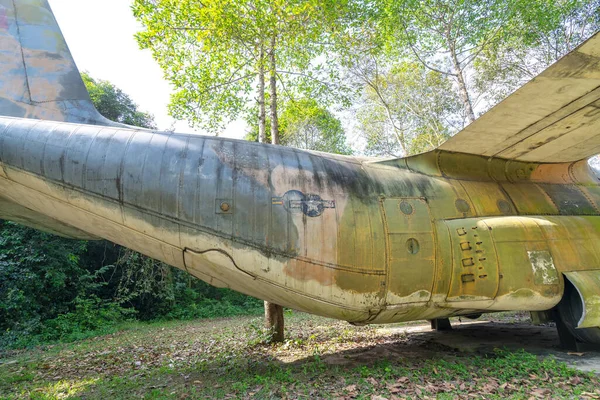 Légi Közlekedés Vietnami Háború Alatt Történelmi Területen Chi Vietnam — Stock Fotó