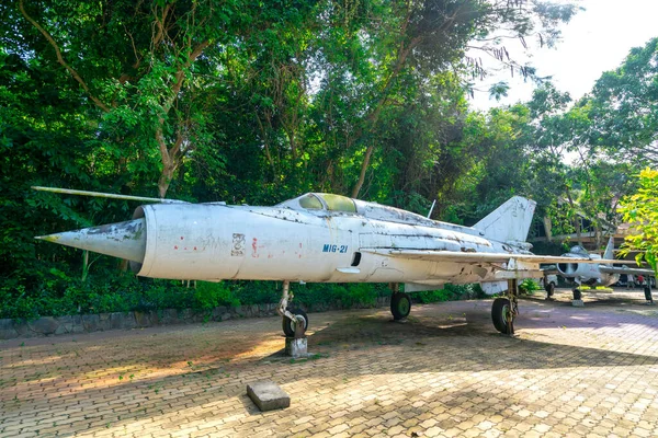 Légi Közlekedés Vietnami Háború Alatt Történelmi Területen Chi Vietnam — Stock Fotó