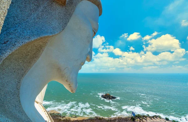 Christ the King is a statue of Jesus, standing on Mount Nho in VungTau VietNam