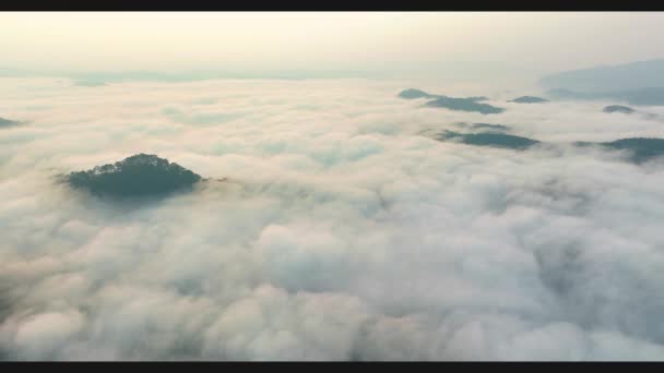 Luftaufnahme Der Vororte Von Xuan Tho Der Nähe Der Stadt — Stockvideo