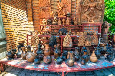 12. yüzyıl terracotta nesneleri orta Vietnam 'daki Champa kültürünün müreffeh dönemini simüle ediyor.