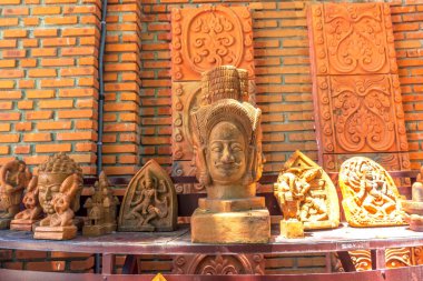 12. yüzyıl terracotta nesneleri orta Vietnam 'daki Champa kültürünün müreffeh dönemini simüle ediyor.